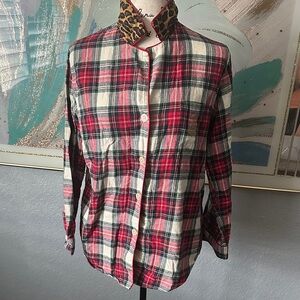 Lauren Ralph Lauren double L blouse